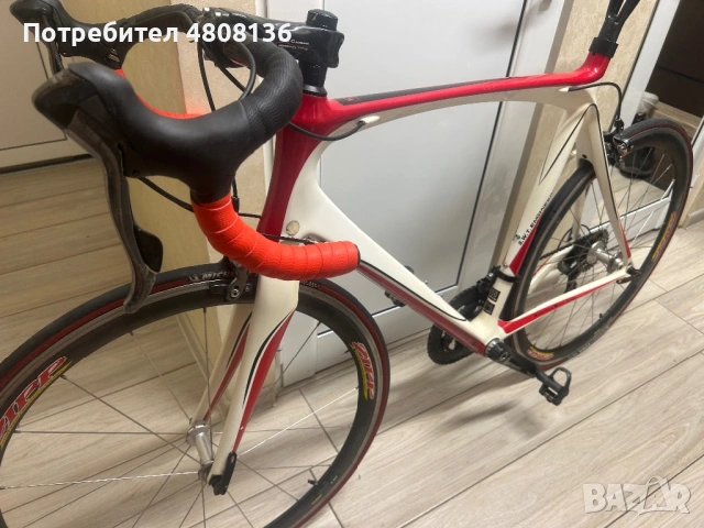 Карбонов велосипед, снимка 2 - Велосипеди - 54315786