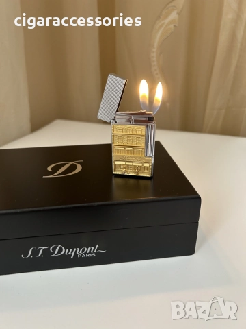 Запалка S.T. Dupont Ligne 2 Hotel Particulier – пълен комплект