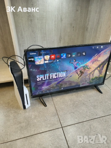 конзола PS5 Slim 1TB, снимка 2 - PlayStation конзоли - 54615325