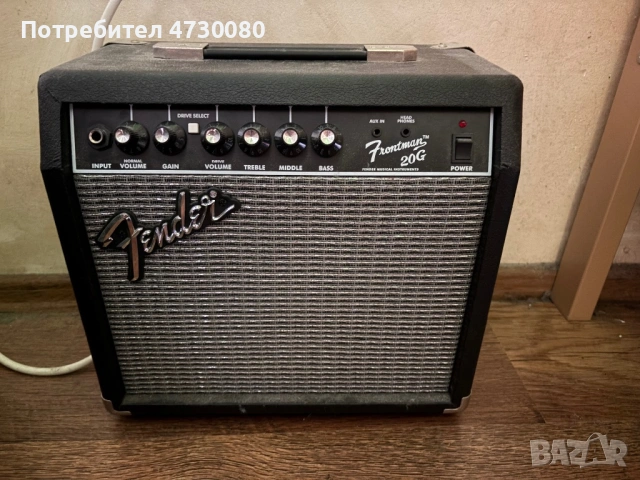 Усилвател Fender Frontman 20G