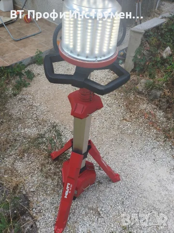 Hilti SL 10 - 22 / Nuron - Акумулаторна светлинна кула, снимка 8 - Прожектори - 55685459