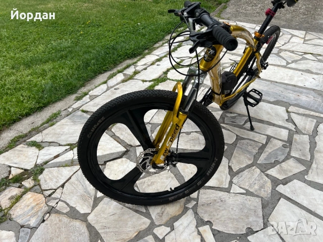 Велосипед Планински MTB Bike New Speed, снимка 2 - Велосипеди - 54453533