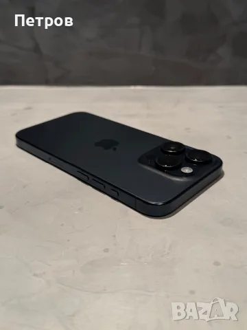 КАТО НОВ Iphone 15 Pro, 89% батерия, снимка 2 - Apple iPhone - 55449633