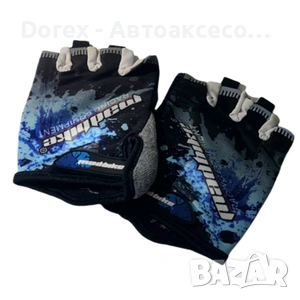 Вело ръкавици без пръсти - М - различни цветове