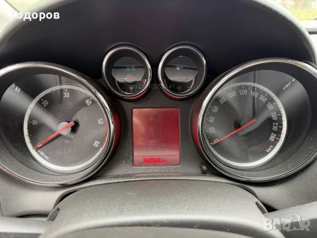 Opel Astra 1,7 CDTI, 120 k.c, снимка 3 - Автомобили и джипове - 55630207