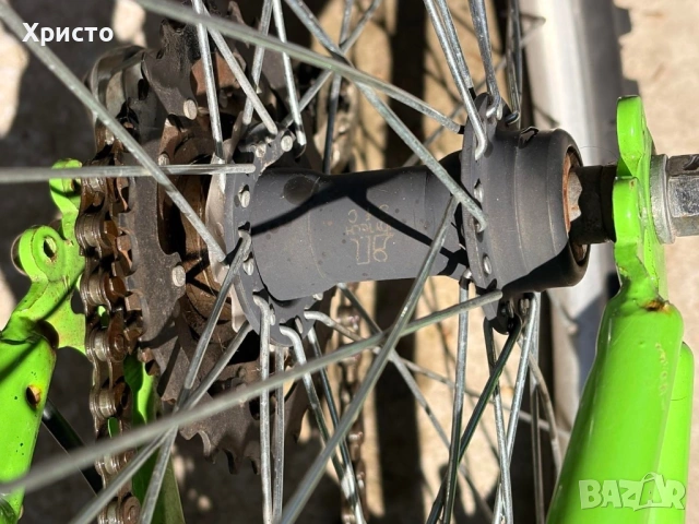 Продавам детско колело Cross Rocky, снимка 5 - Велосипеди - 54358575