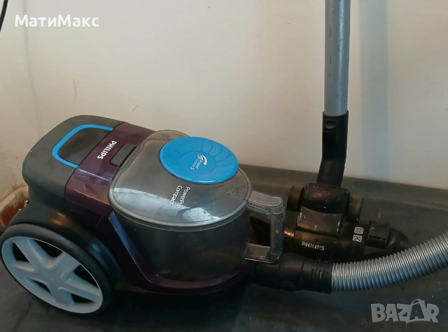 Прахосмукачка PHILIPS, снимка 3 - Прахосмукачки - 54121244