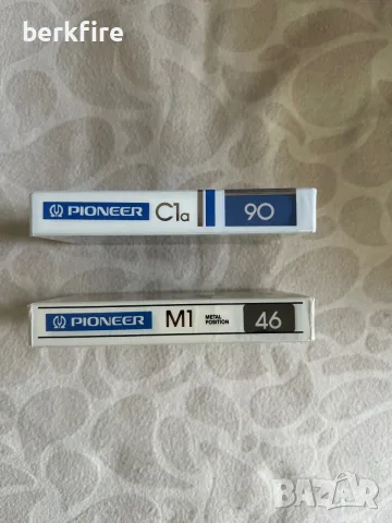 Pioneer M1-46 и Pioneer N1a-90, снимка 3 - Аудио касети - 55584710