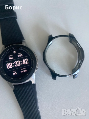 Samsung Galaxy Watch 46mm,отличен, снимка 12 - Смарт часовници - 54724575