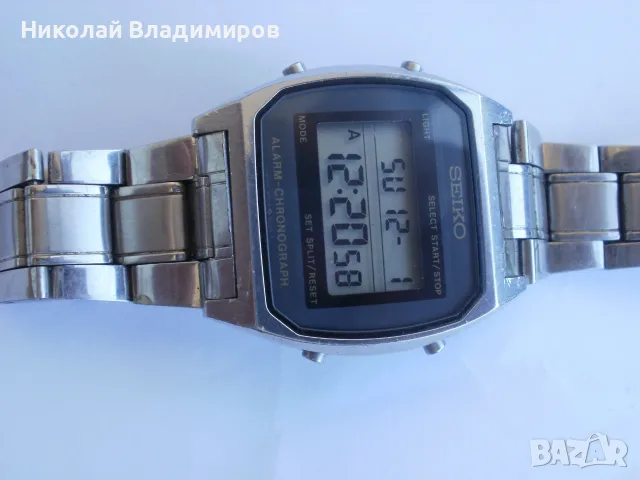 Дигитален Сейко Seiko Японски оригинален мъжки ръчен часовник