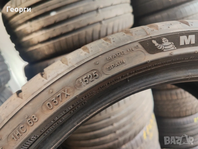 2бр. летни гуми 245/35/20 Michelin, снимка 4 - Гуми и джанти - 54394417