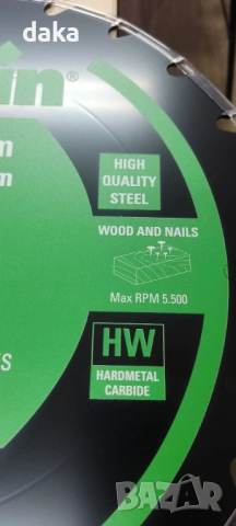 Циркулярни дискове с тефлоново покритие, снимка 3 - Триони и циркуляри - 54043678