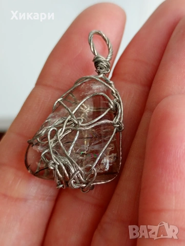 Медальони с естествени камъни , снимка 14 - Колиета, медальони, синджири - 54107949