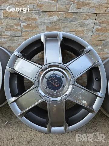 Продавам ОРИГИНАЛНИ Джанти 17' цола 5x112 AUDI,A4,A6,Pasat 4,5,6,Seat и други. 8J ET 52, снимка 4 - Гуми и джанти - 55546537