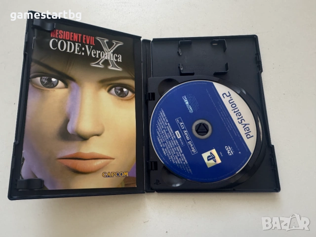 Resident Evil: Code Veronica+DMC 1 Demo за PS2, снимка 3 - Игри за PlayStation - 54430267