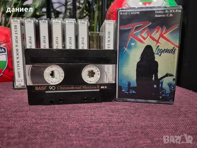 Хубави аудио касети TDK SA/SA-X90, MAXELL XLII90, BASF CR-SII90 - всичките TYPE II + подарък, снимка 9 - Аудио касети - 55604485