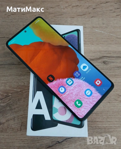 SAMSUNG GALAXY A51 Гаранция, снимка 4 - Samsung - 54572807