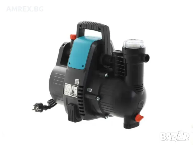 Автоматична градинска помпа Gardena 5000/5E LCD 1300W, снимка 3 - Напояване - 55374990
