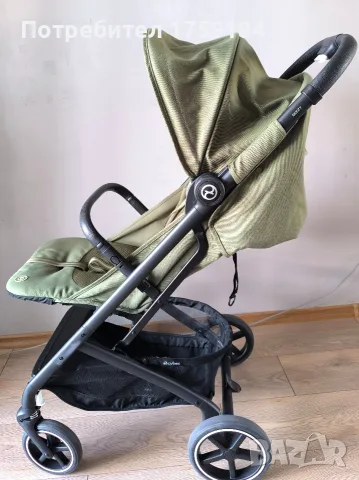 Лятна количка Cybex beezy 2025 в гаранция, снимка 3 - Детски колички - 55570768
