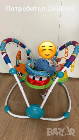 Бънджи / активен център / бебешки център Baby einstein, снимка 3 - Други - 55008831