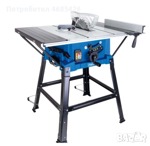 Стационарен циркуляр Scheppach HS110