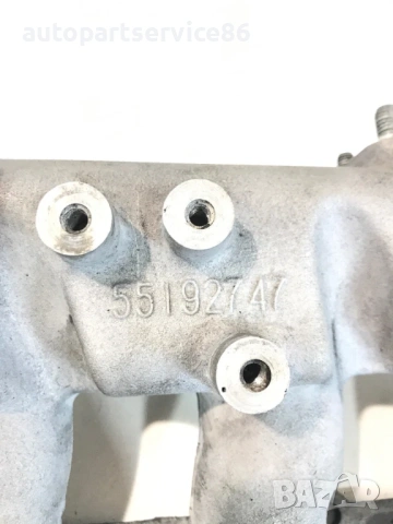 Всмукателен колектор за Fiat Doblo 1.9 JTD (2002-2011) 55192747 , снимка 2 - Части - 54476694