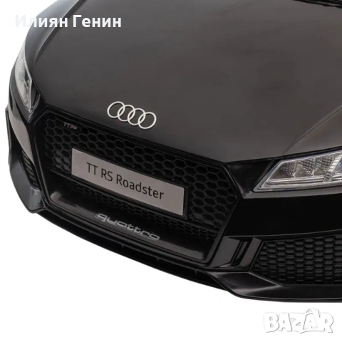 Детска електрическа кола HOMCOM Audi, с 2.4G, снимка 11 - Детски велосипеди, триколки и коли - 54241936