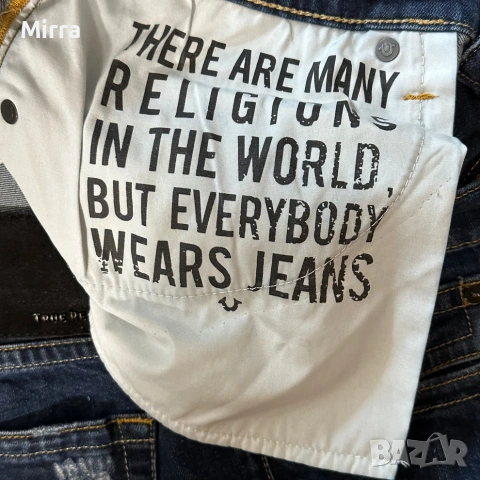 True Religion Jeans Дънки , снимка 6 - Дънки - 52057293