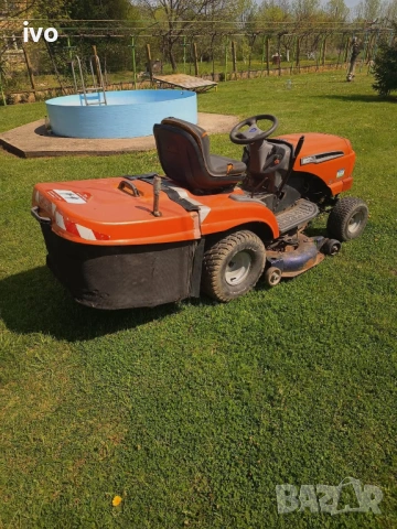  продавам тракторна косачка Husqvarna Cth 180 XP, снимка 2 - Градинска техника - 54444891