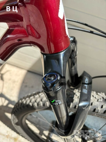 ВЕЛОСИПЕД 29 SPECIALIZED CHISEL HT MAROON WHT, снимка 12 - Велосипеди - 54896943
