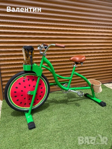 BECK-EXITECH Smoothie Bike / Blender Bike, снимка 2 - Фитнес уреди - 54591660
