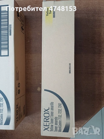 Оригинален тонер Xerox 006R01319 Black, снимка 7 - Принтери, копири, скенери - 54589443