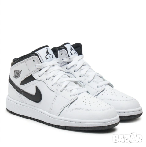 Nike Air Jordan 1 Mid (GS) кецове/ маратонки номер 37 ,5, снимка 3 - Детски маратонки - 54744220