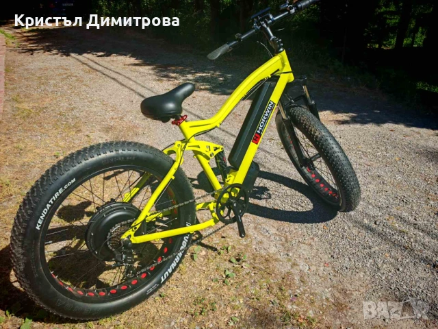 Електрически FatBike
