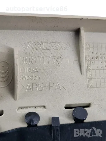 Предна лява решетка и дюза на въздуховода на арматурното табло за Volvo XC60 2.4 TDI (2011) 30671770, снимка 3 - Части - 55655708