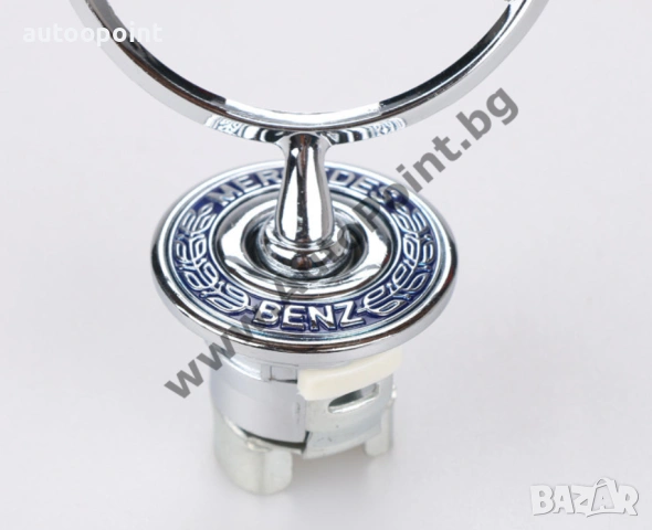 Емблема мерцедес мерник преден капак, снимка 3 - Аксесоари и консумативи - 54213172