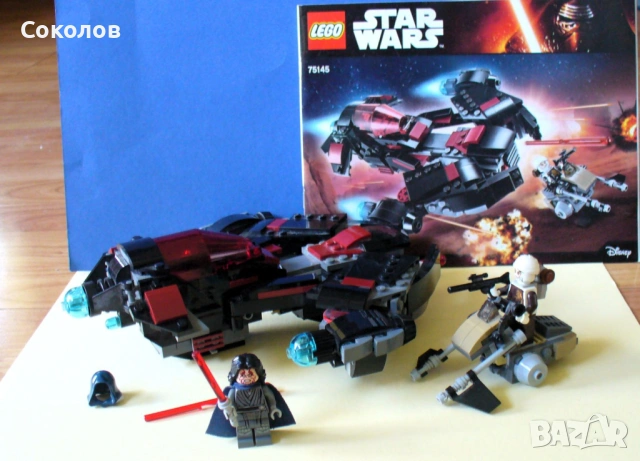 Lego® Star Wars - модели 75103, 75138, 75147 и 75145, снимка 13 - Конструктори - 54500801