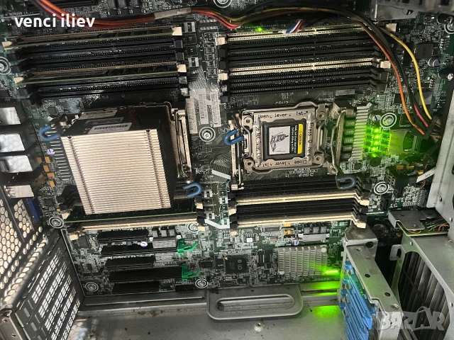 Сървър hp e5 2620 ddr3 24 gb