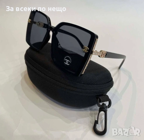 Chanel Слънчеви Очила С UV400 Защита С Подарък🎁Калъф И Кутия Код Lusso24