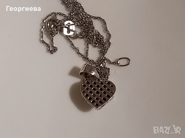 Две сребърни колиета, снимка 11 - Колиета, медальони, синджири - 54826526