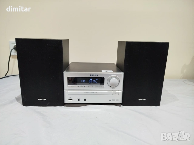 Микро система PHILIPS MCM 2000, снимка 11 - Ресийвъри, усилватели, смесителни пултове - 55112065