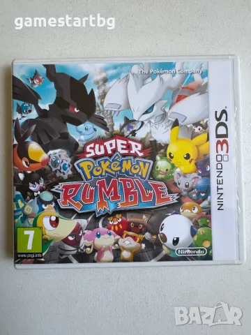 Super Pokemon Rumble за Nintendo 3DS