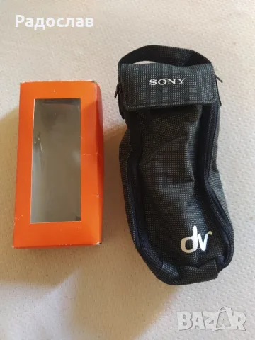 Sony чанта за mini DV касети , снимка 2 - Чанти, стативи, аксесоари - 55601147