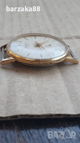 Мъжки позлатен часовник Raketa, снимка 3 - Мъжки - 54199411