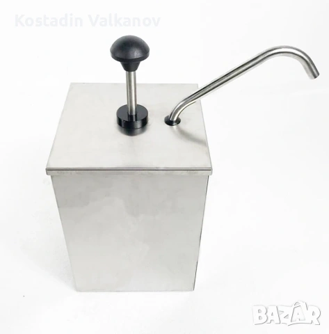 Сосиера диспенсър за сосове, снимка 3 - Аксесоари за кухня - 54671700