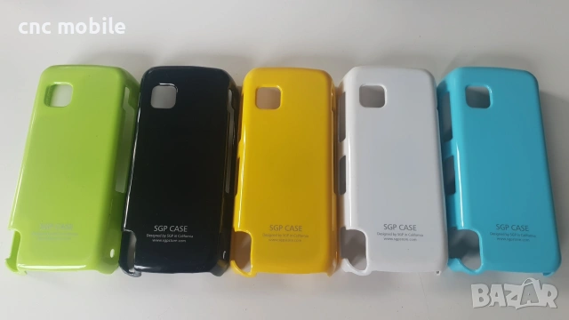 Nokia 5230 - Nokia E5 - Nokia E6 - Nokia 701 - Nokia 5250 - Nokia X2-01 калъф case 