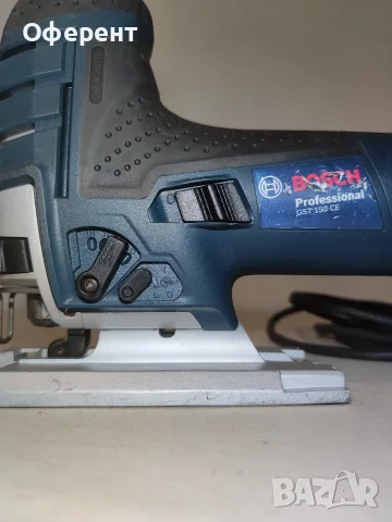 BOSCH GST 150 CE прободен трион., снимка 6 - Триони и циркуляри - 55479199