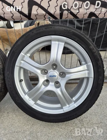 Джанти Alutec  18цола , 5х112 , 8j , et52 , 245/40/18 Mercedes Vw Audi, снимка 5 - Гуми и джанти - 55413370