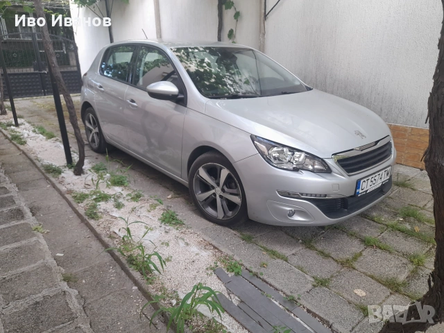 Продавам Пежо 308 автоматик , снимка 2 - Автомобили и джипове - 55091712
