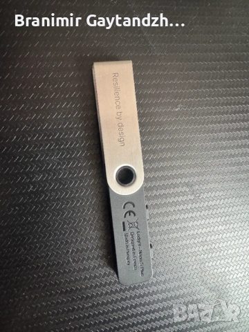Ledger Nano S Plus, снимка 2 - USB Flash памети - 54568219